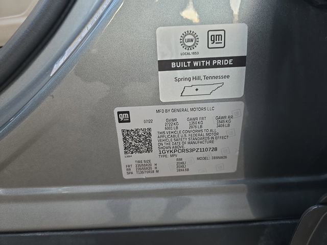 Certified 2023 Cadillac XT6 Premium Luxury w/ Technology Package FWD image 35