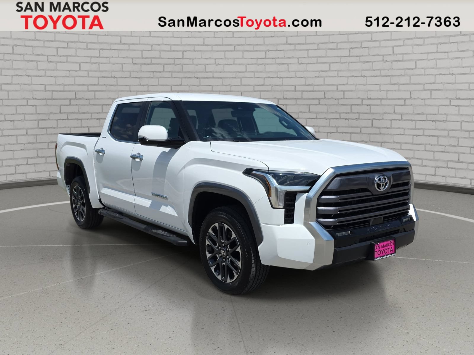 New 2026 Toyota Tundra Limited AWD/4WD image 3