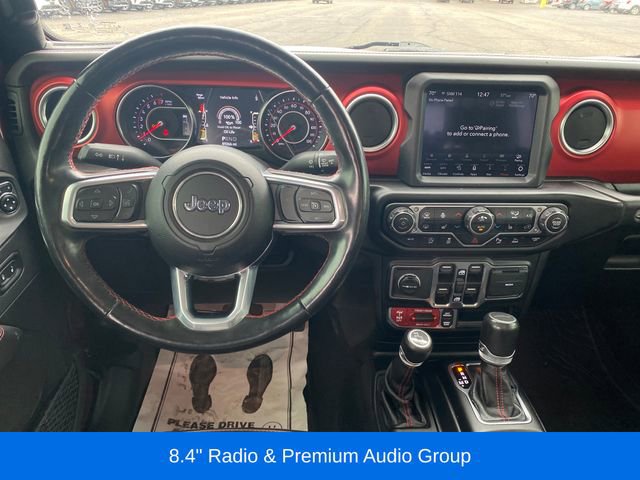 Used 2021 Jeep Gladiator Rubicon AWD/4WD image 7