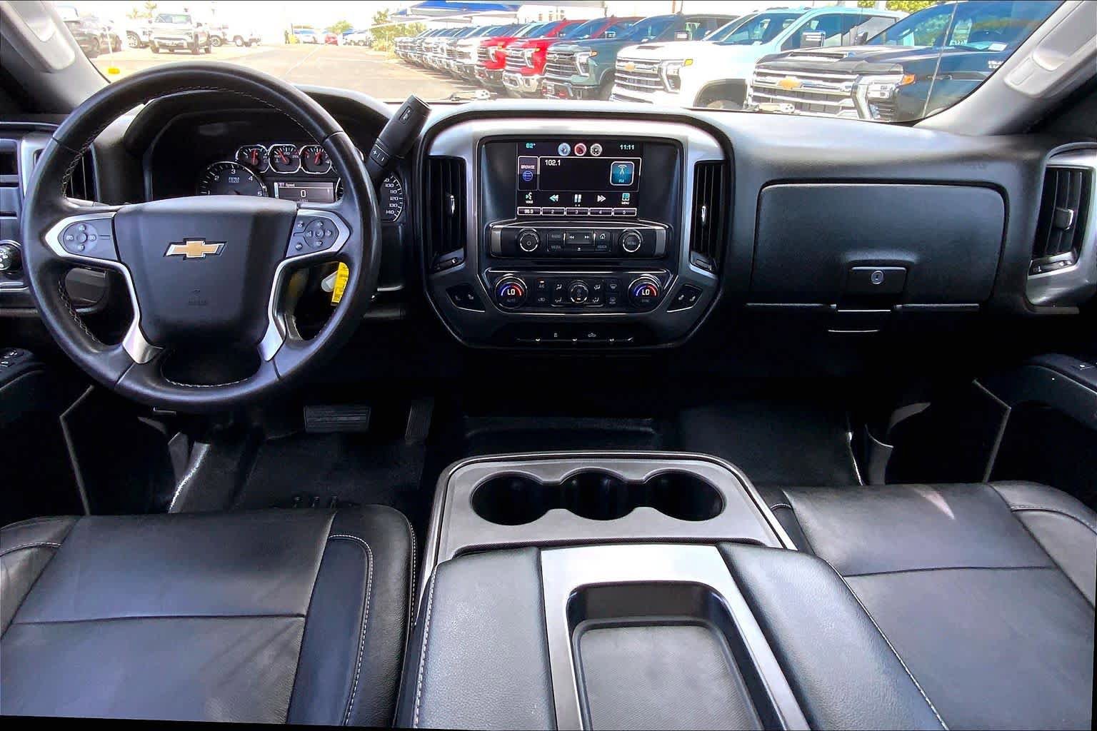 Used 2014 Chevrolet Silverado 1500 LT w/ Texas Edition, 1LT Trim RWD image 16