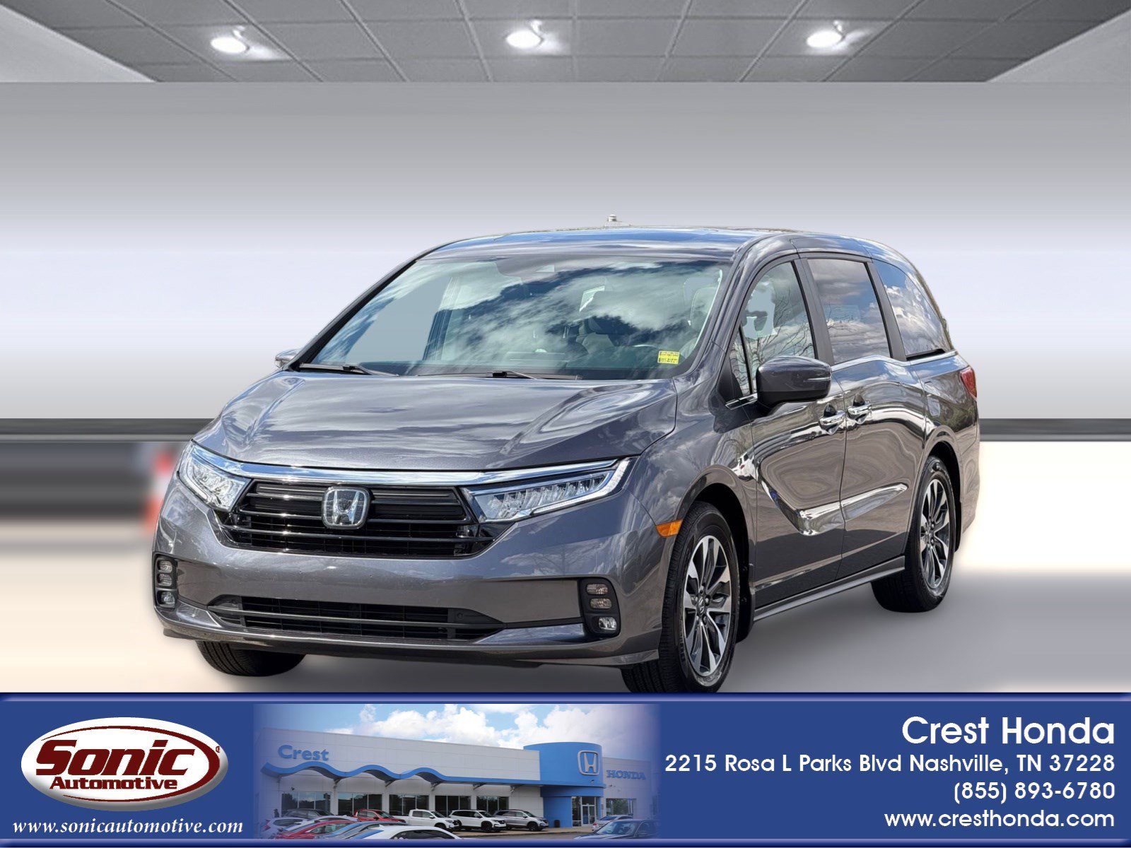Used 2023 Honda Odyssey EX-L image 1