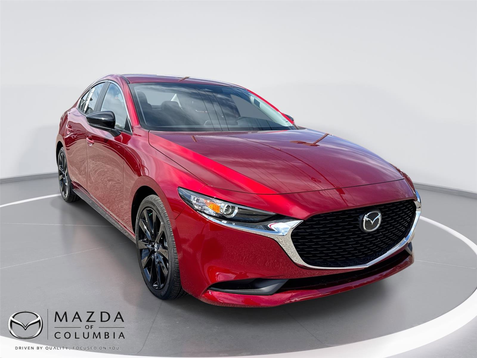 New 2026 MAZDA MAZDA3 s Sport FWD image 1