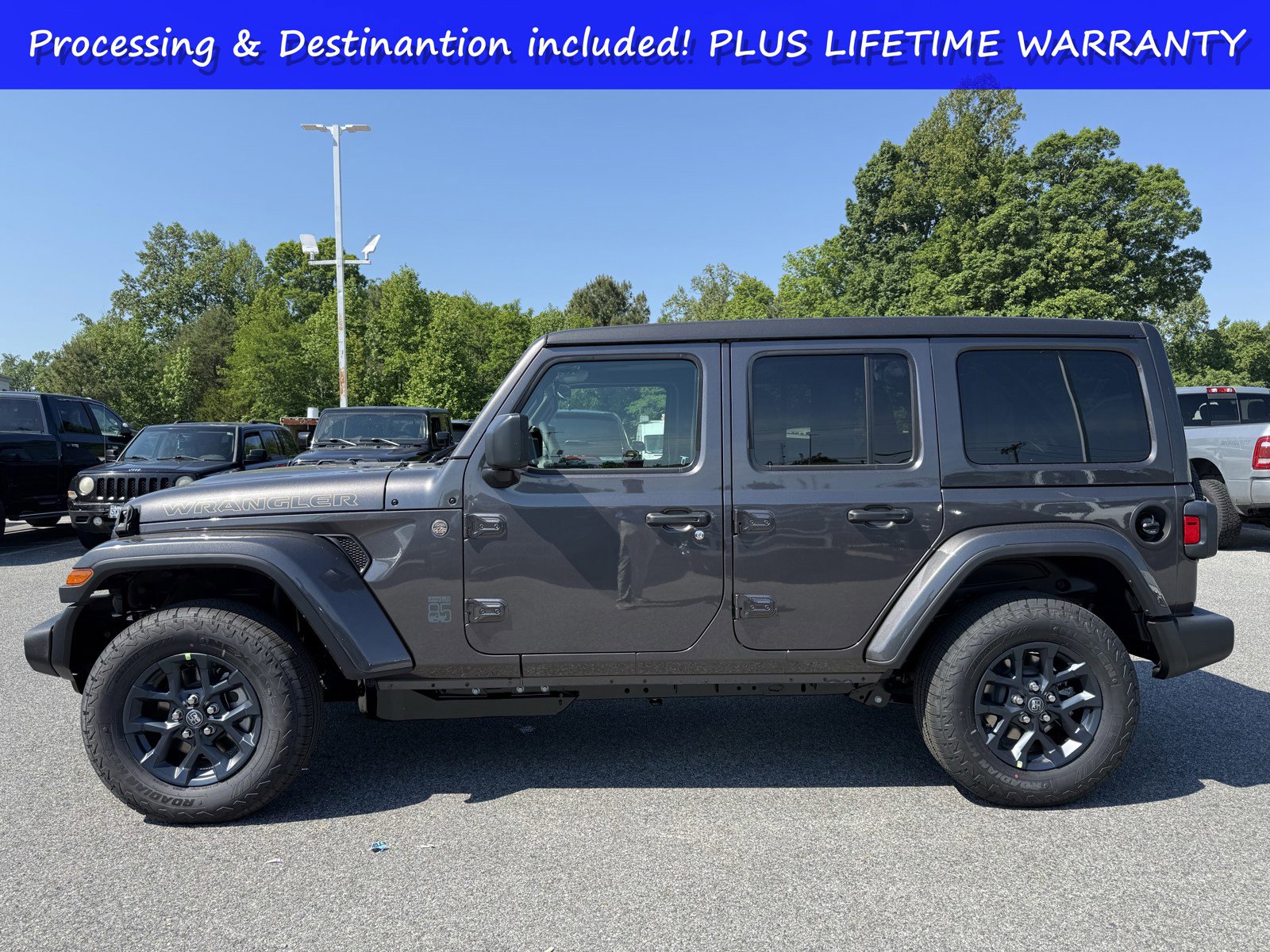 New 2026 Jeep Wrangler Unlimited Sport AWD/4WD image 6