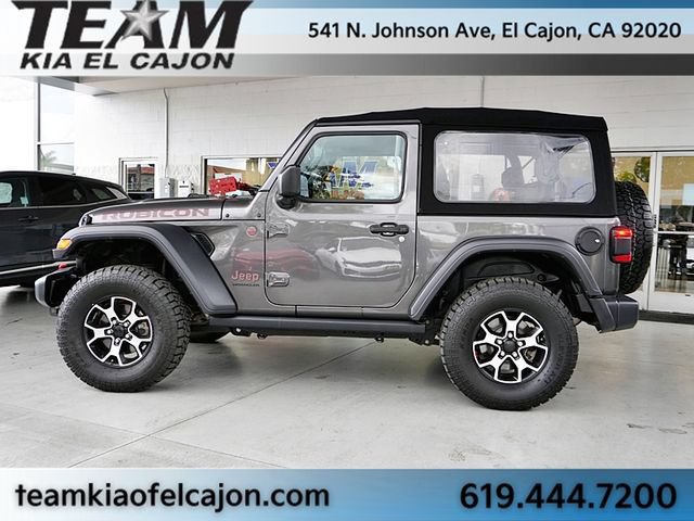 Used 2020 Jeep Wrangler Rubicon AWD/4WD image 6