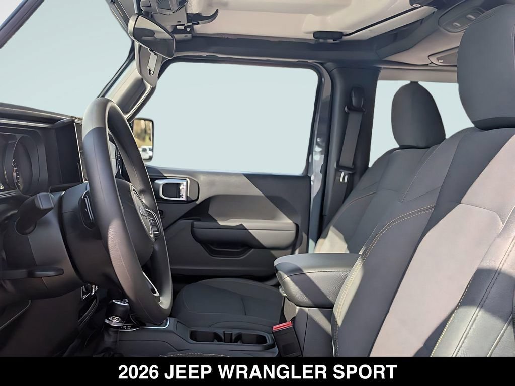 New 2026 Jeep Wrangler Sport AWD/4WD image 10