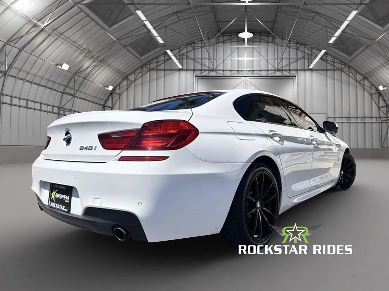 Used 2015 BMW 640i Gran Coupe w/ M Sport Package RWD image 8