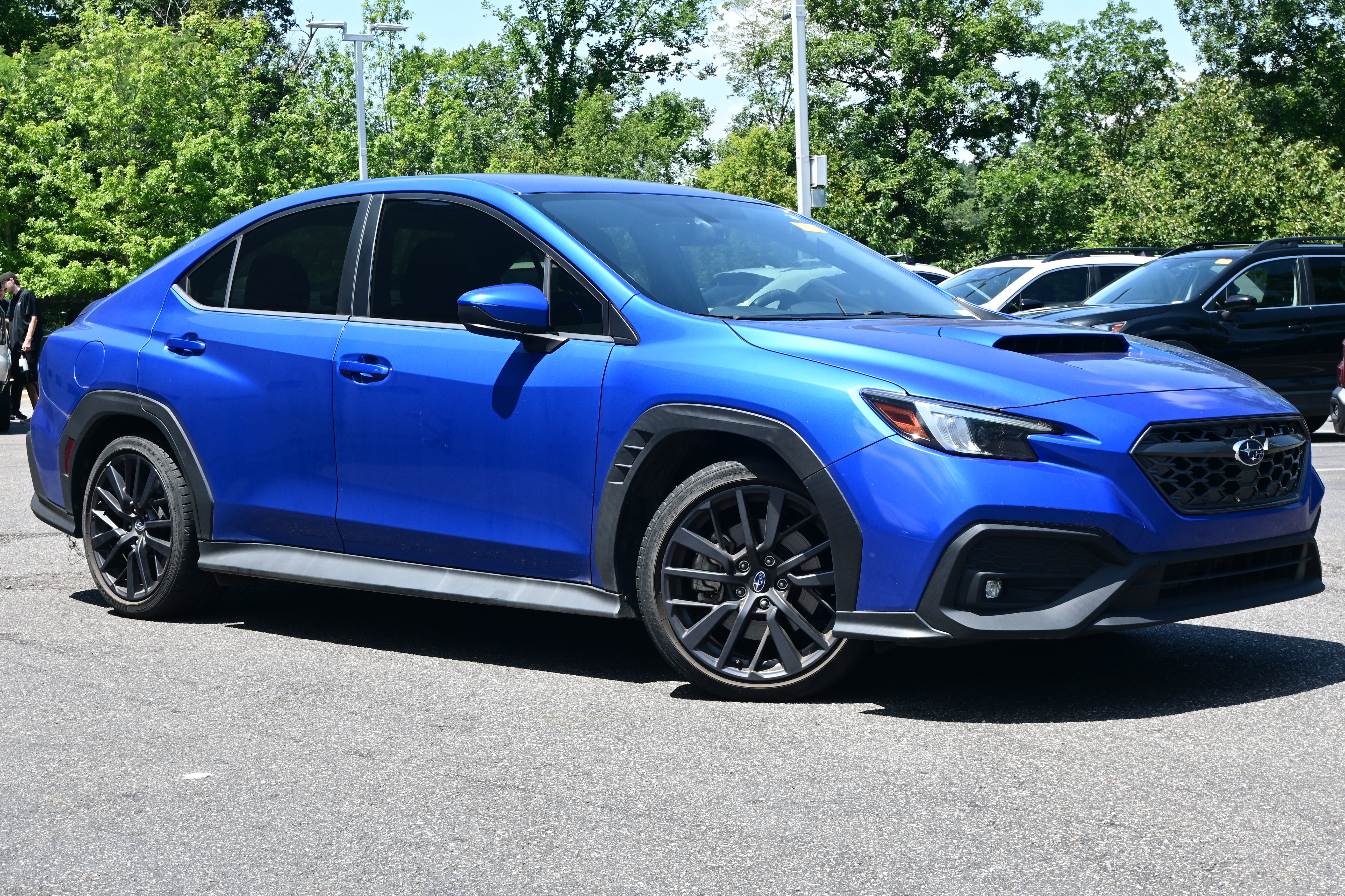 Used 2022 Subaru WRX Premium AWD/4WD image 2