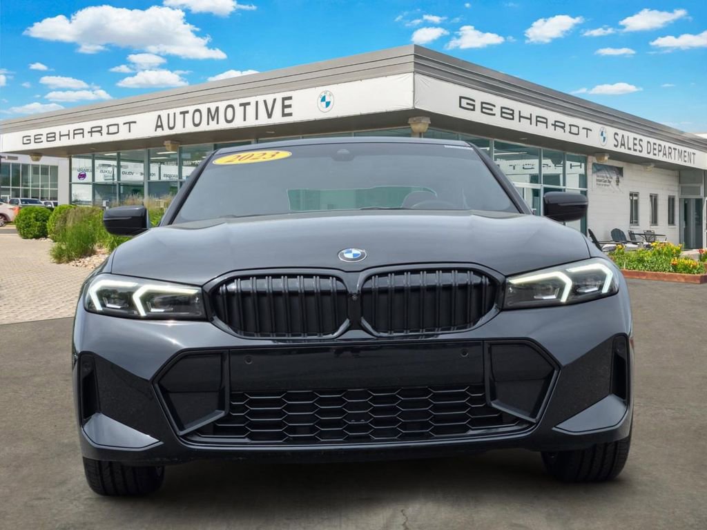 Certified 2023 BMW 330i xDrive Sedan w/ M Sport Package AWD/4WD image 2