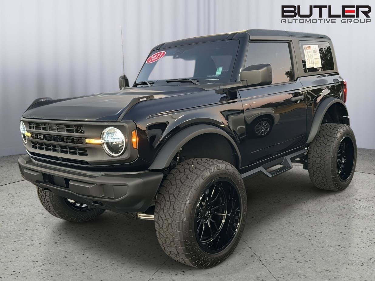 Used 2023 Ford Bronco 2-Door