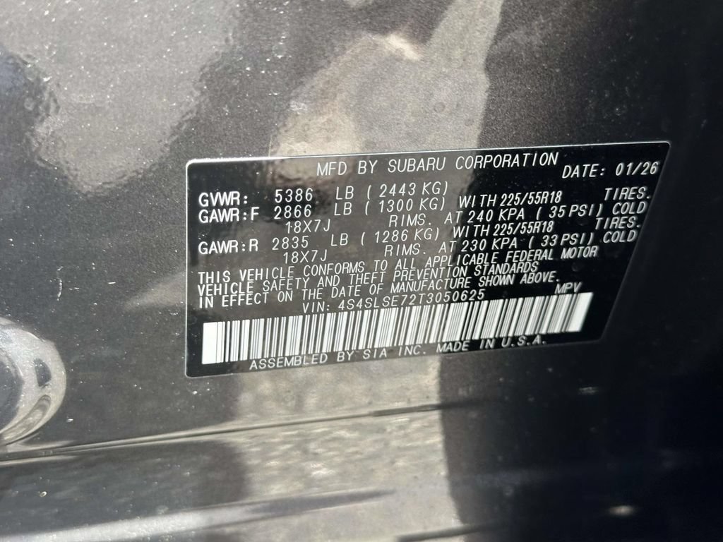 New 2026 Subaru Forester Premium w/ Premium/Sport Hybrid Package AWD/4WD image 14