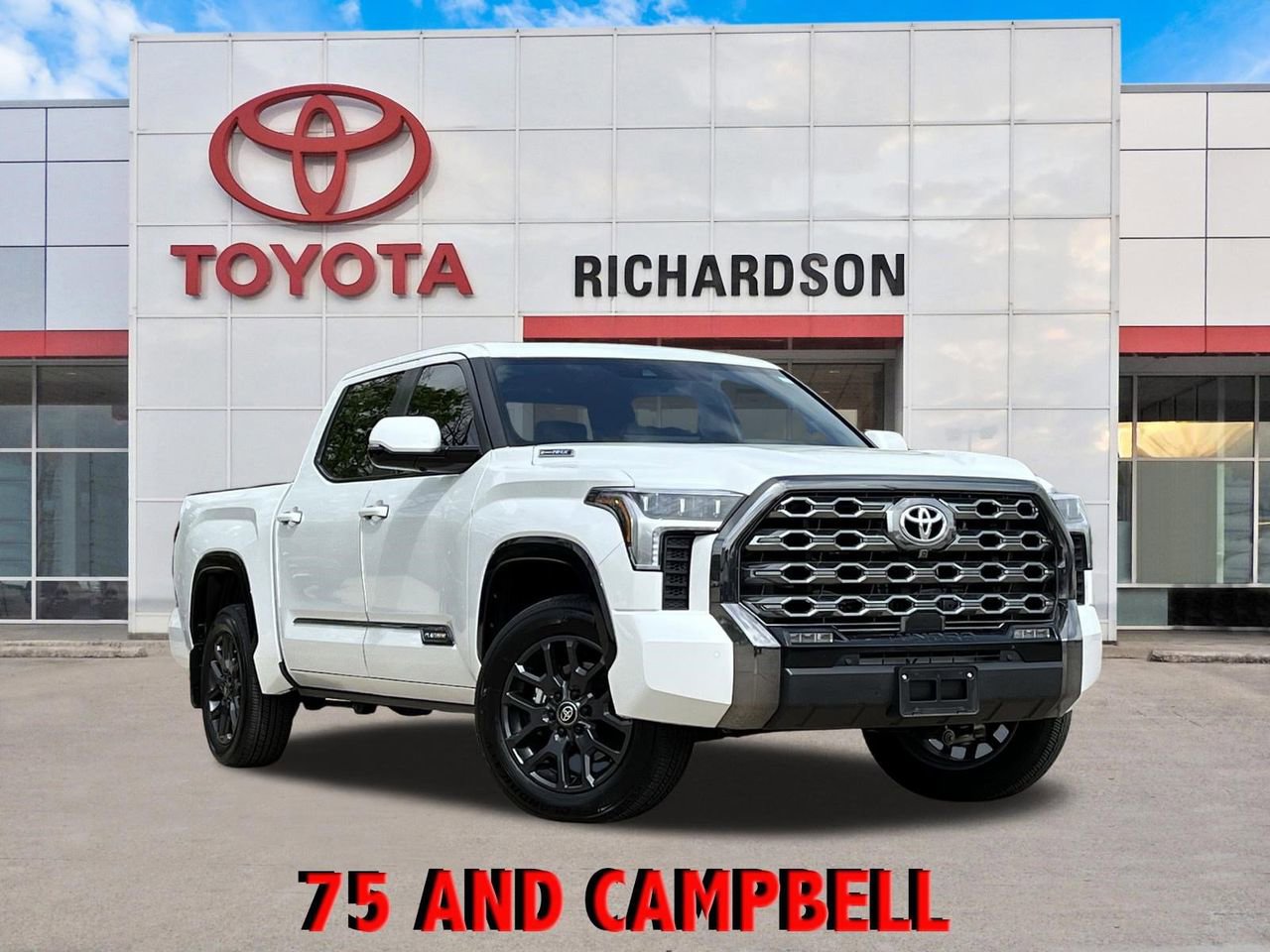 Used 2025 Toyota Tundra Platinum AWD/4WD image 1