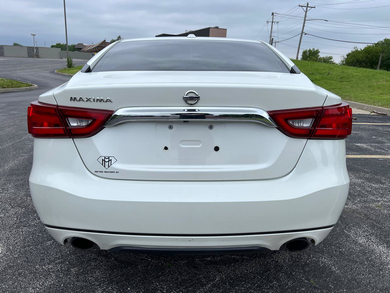 Used 2018 Nissan Maxima 3.5 S FWD image 4