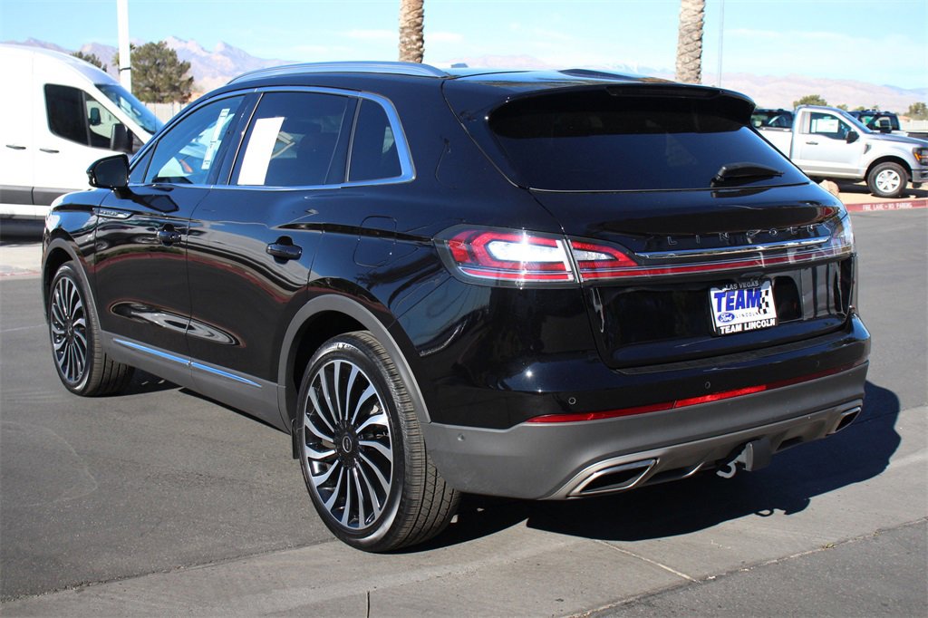 Certified 2023 Lincoln Nautilus Black Label w/ Class II Trailer Tow Package image 4