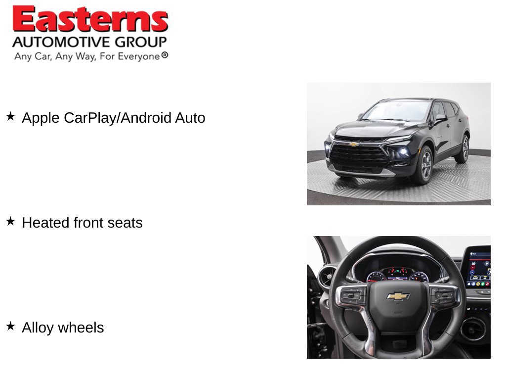 Used 2025 Chevrolet Blazer LT FWD image 13