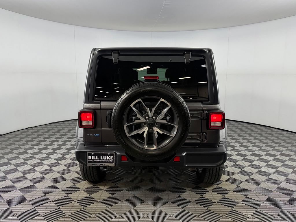 Certified 2025 Jeep Wrangler Unlimited Sport S 4xe w/ Convenience Group AWD/4WD image 8