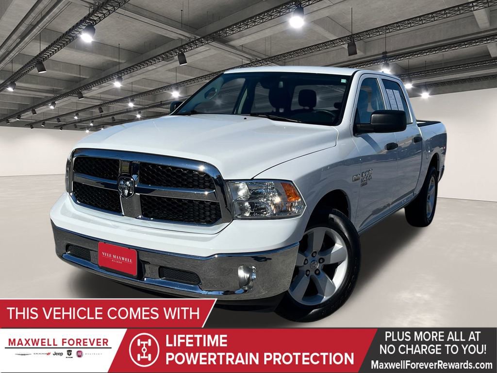 Used 2024 RAM 1500 Tradesman w/ Tradesman SXT Package image 1