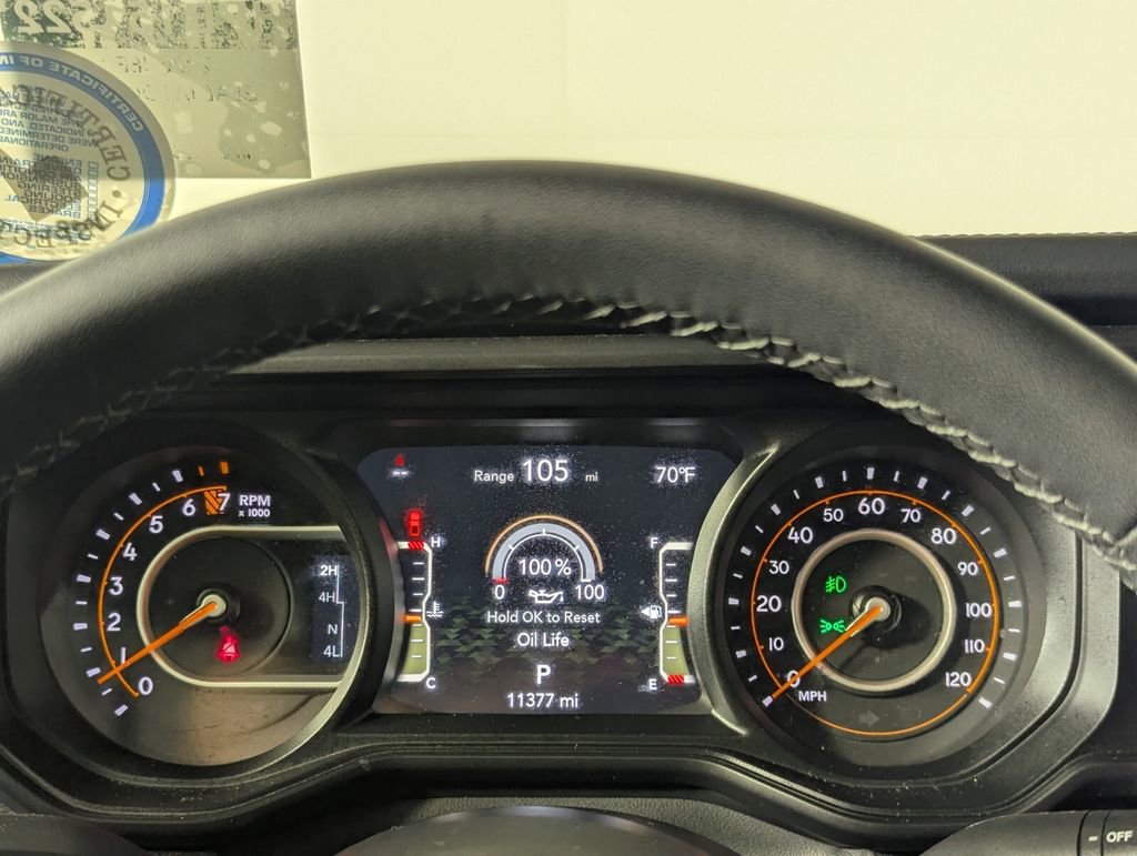 Used 2026 Jeep Gladiator Mojave AWD/4WD image 19