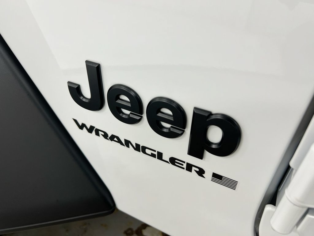 New 2026 Jeep Wrangler Unlimited Sport AWD/4WD image 24