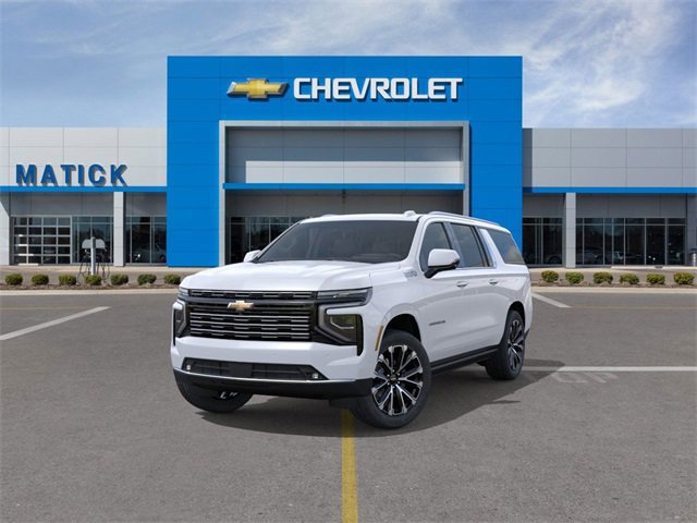 New 2026 Chevrolet Suburban High Country image 8