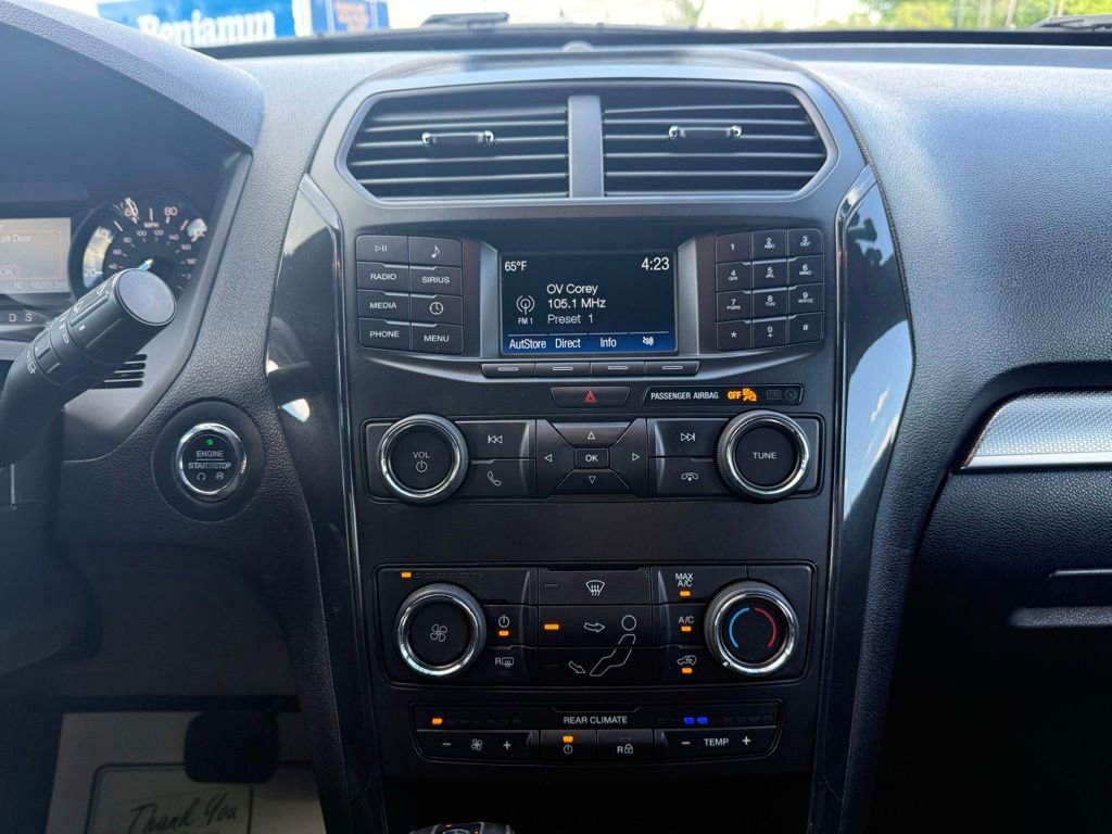 Certified 2018 Ford Explorer XLT AWD/4WD image 15