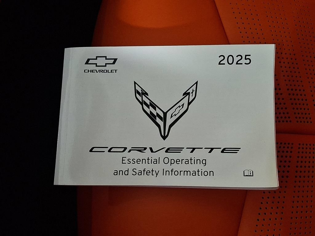 Certified 2025 Chevrolet Corvette Stingray Premium Cpe w/ Stealth Interior Trim Package RWD image 27