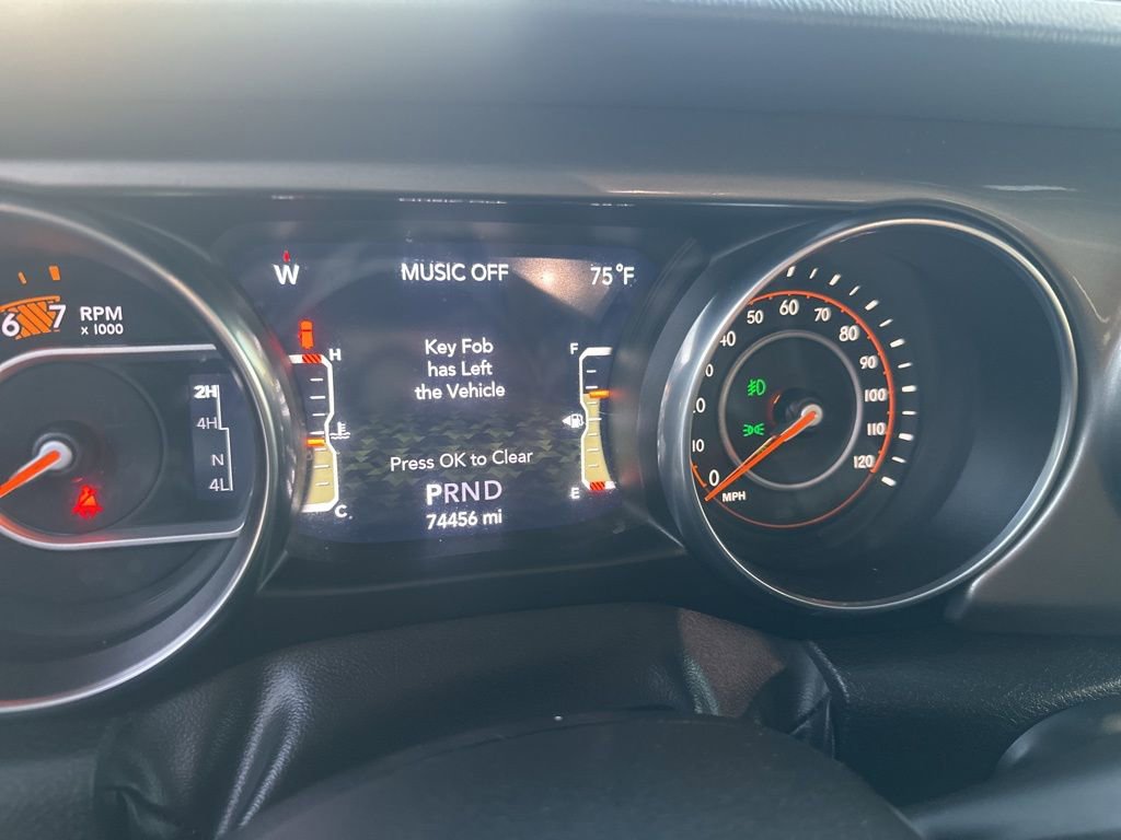 Used 2023 Jeep Wrangler Sahara image 22