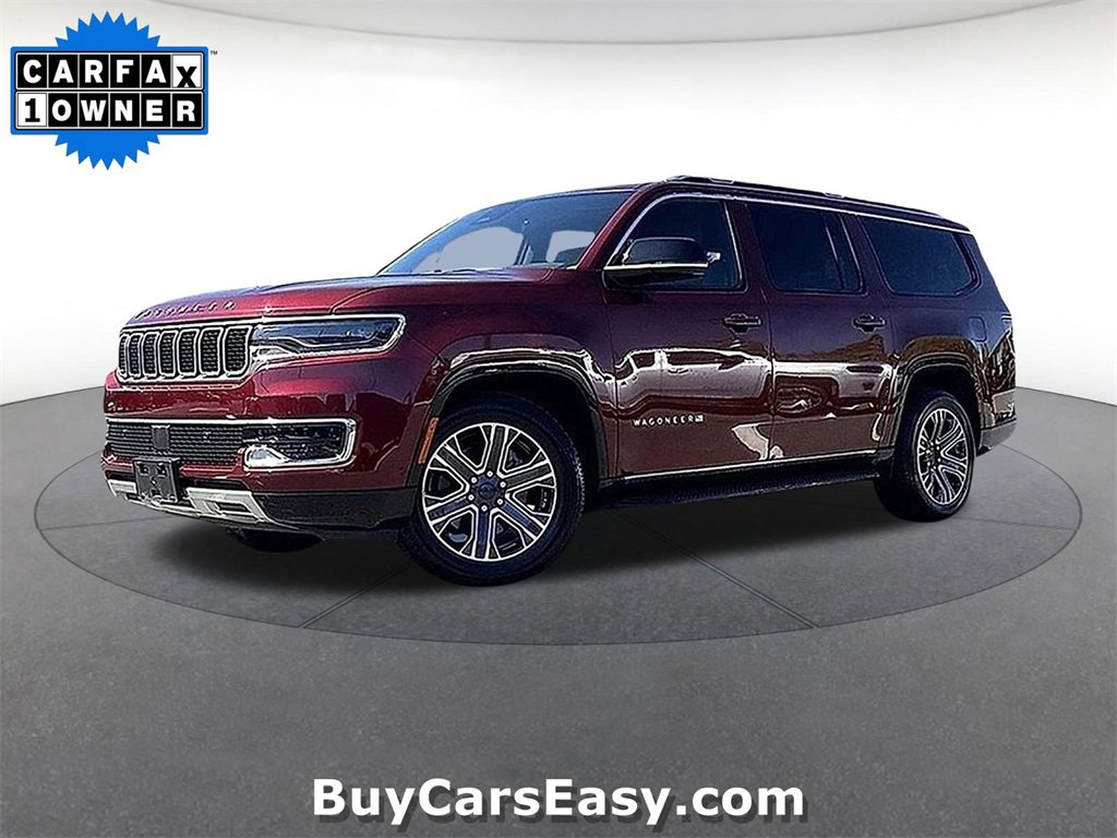 Used 2024 Jeep Wagoneer L Series II image 1