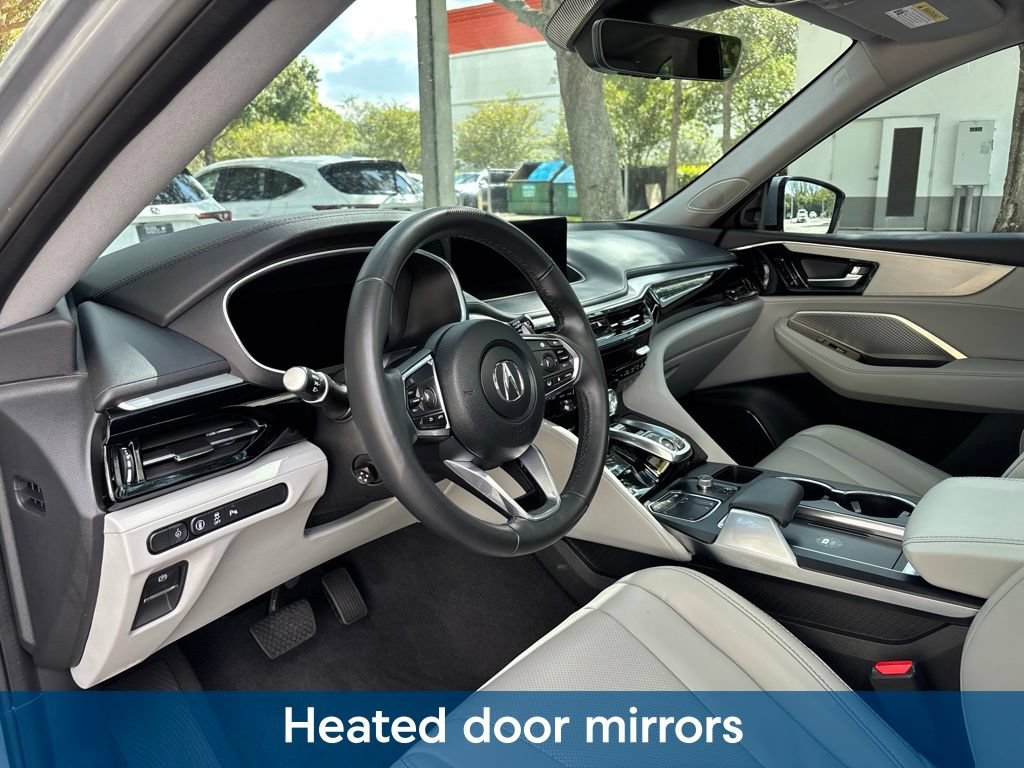 Used 2024 Acura MDX w/ Technology Package FWD image 21