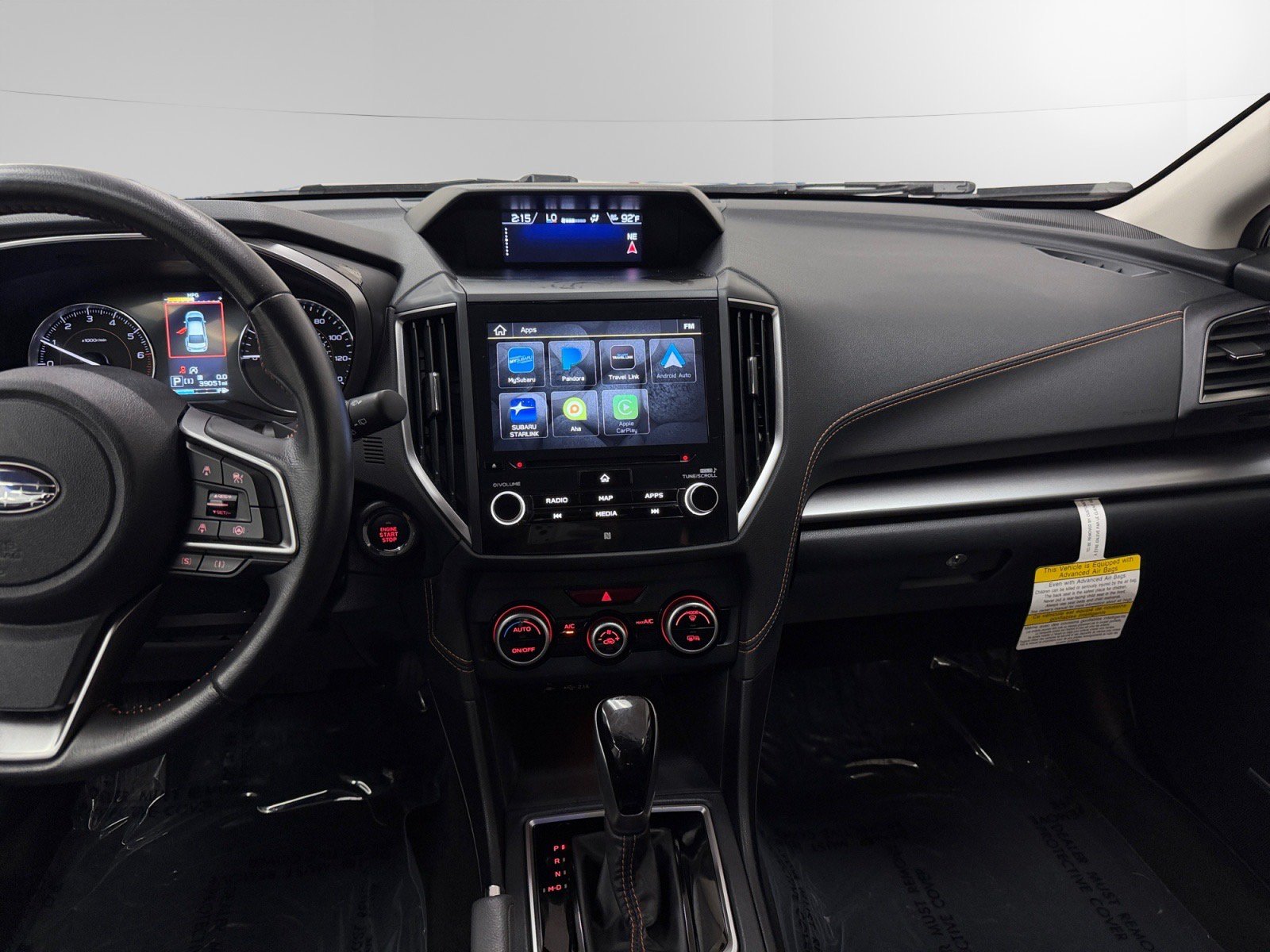 Certified 2022 Subaru Crosstrek 2.5i Limited w/ Moonroof Package 2 AWD/4WD image 11