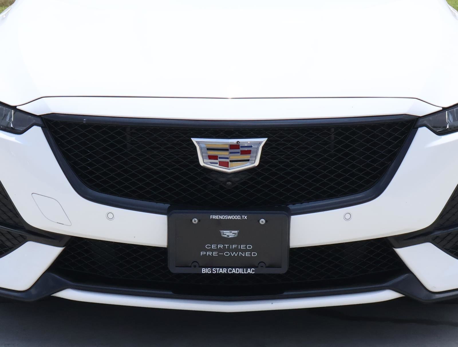Used 2022 Cadillac CT5 V w/ Premium Package RWD image 8