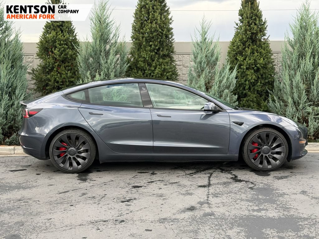 Used 2023 Tesla Model 3 Performance AWD/4WD image 7