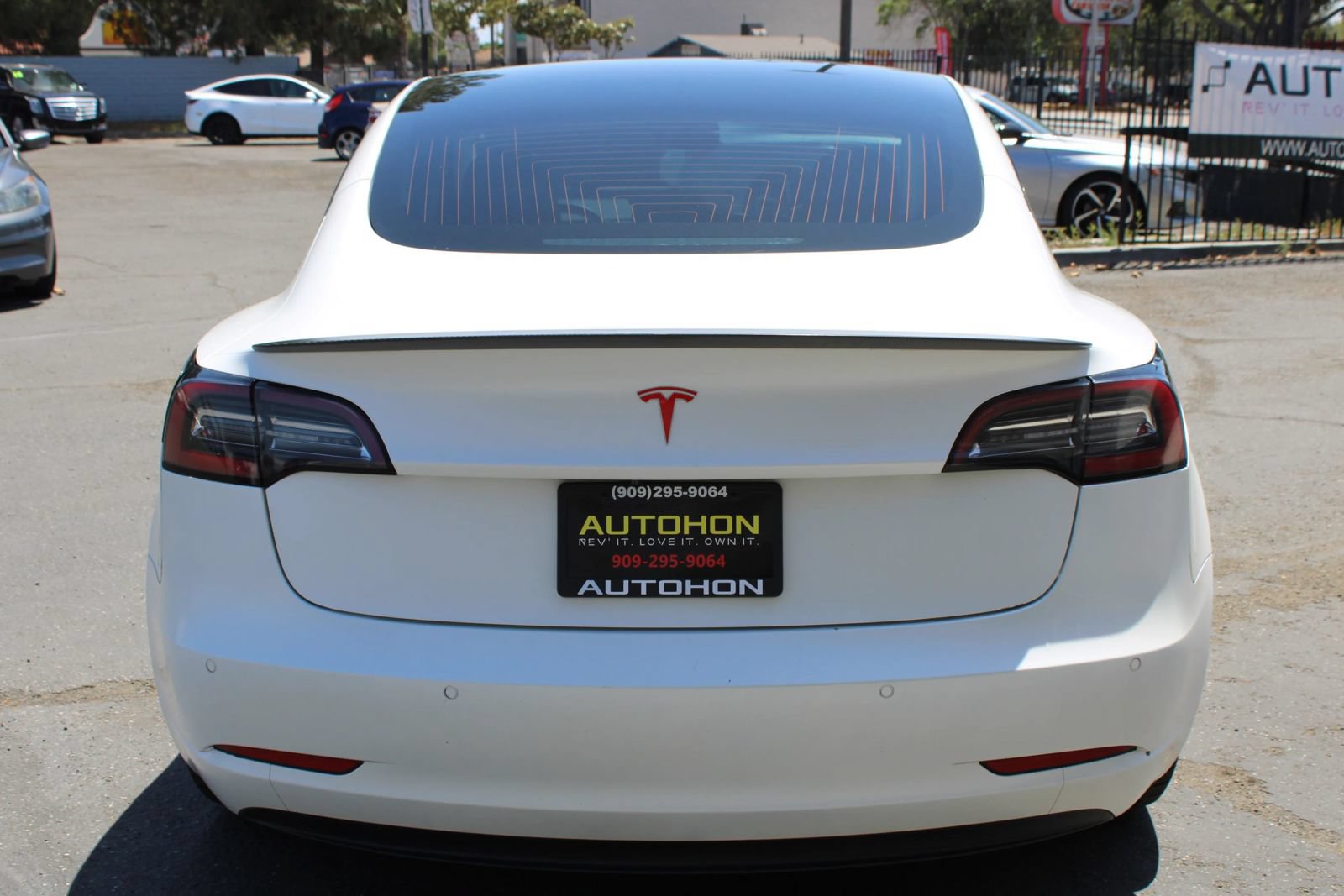Used 2020 Tesla Model 3 Performance AWD/4WD image 13