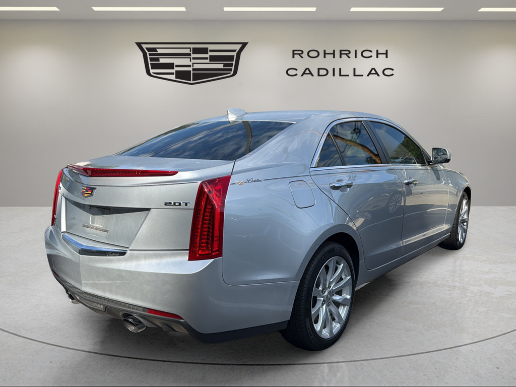 Used 2018 Cadillac ATS 2.0T AWD Sedan image 4