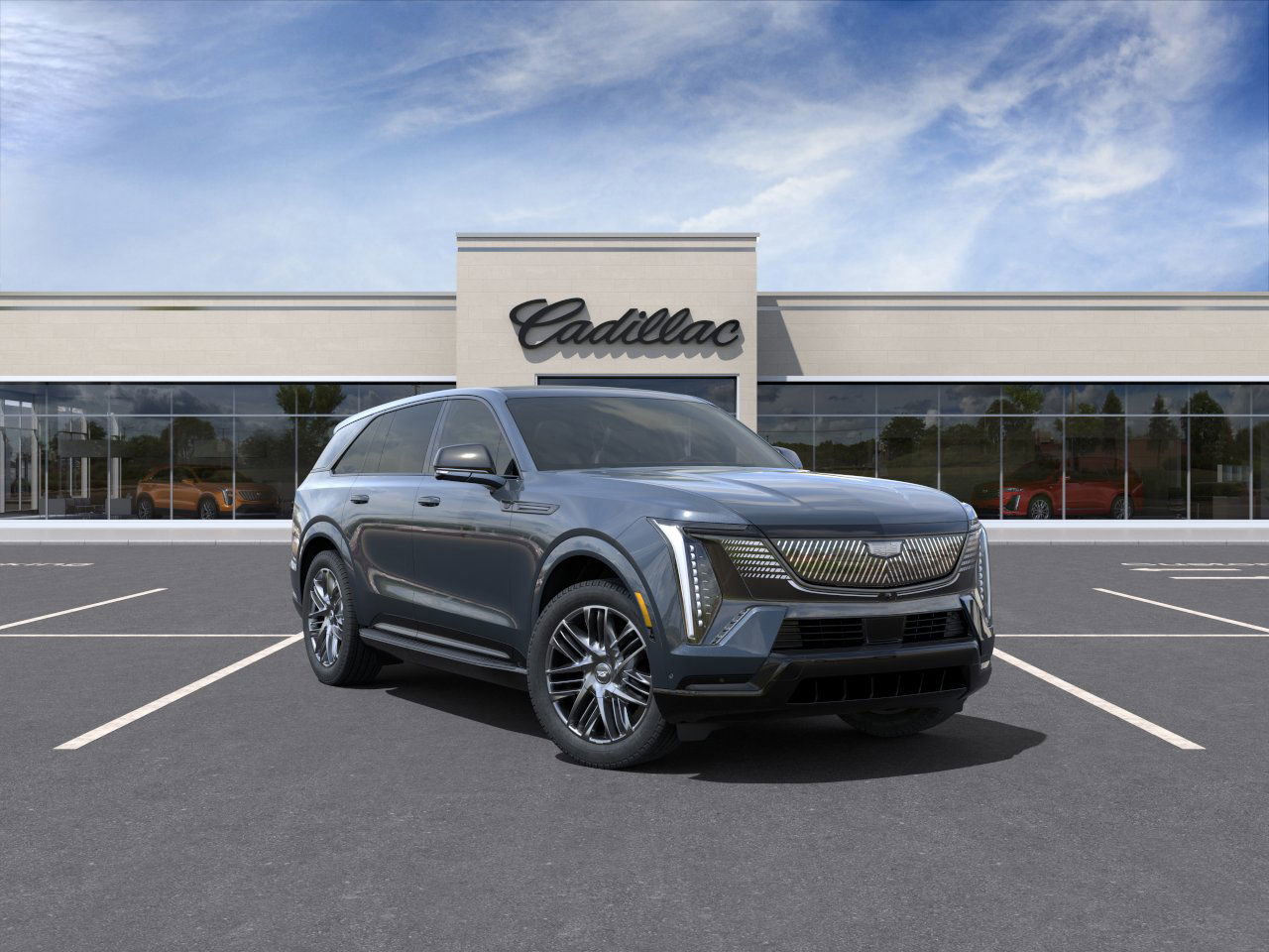 New 2025 Cadillac Escalade IQ Sport 2 w/ LPO, ONYX Package image 15