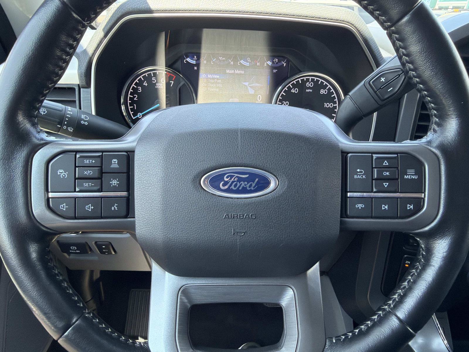 Used 2021 Ford F150 XLT w/ Equipment Group 302A High AWD/4WD image 21