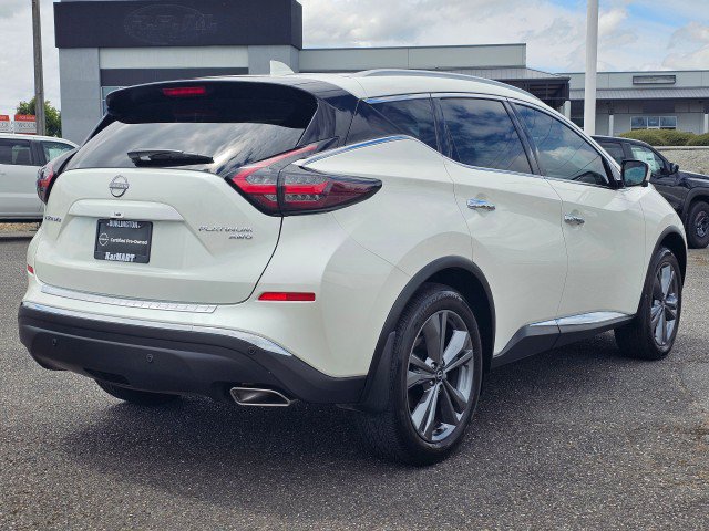 Certified 2023 Nissan Murano Platinum w/ Cargo Package AWD/4WD image 3