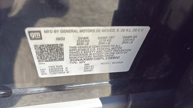 Used 2023 Chevrolet Equinox RS image 19