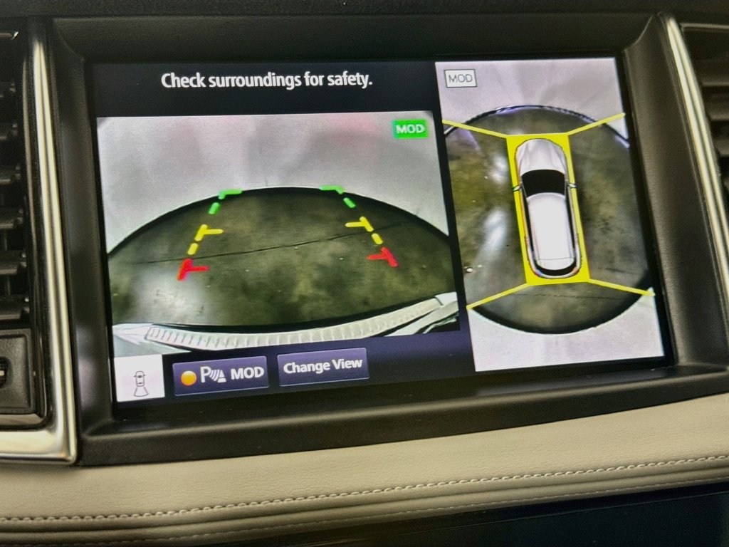 Certified 2023 INFINITI QX50 Sensory w/ Cargo Package FWD image 19