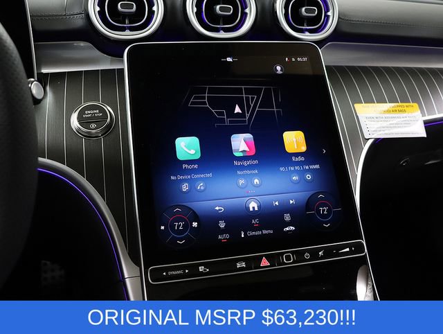 Certified 2026 Mercedes-Benz C 300 4MATIC Sedan image 17