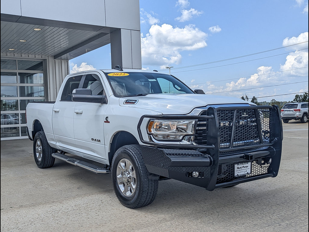 Used 2022 RAM 2500 Big Horn w/ Level A Equipment Group AWD/4WD image 5