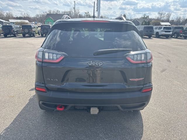 Used 2020 Jeep Cherokee Trailhawk w/ Cold Weather Group AWD/4WD image 3