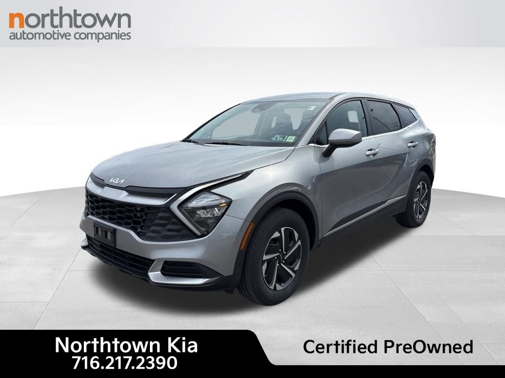 Certified 2023 Kia Sportage LX