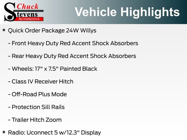 New 2025 Jeep Gladiator Willys image 33
