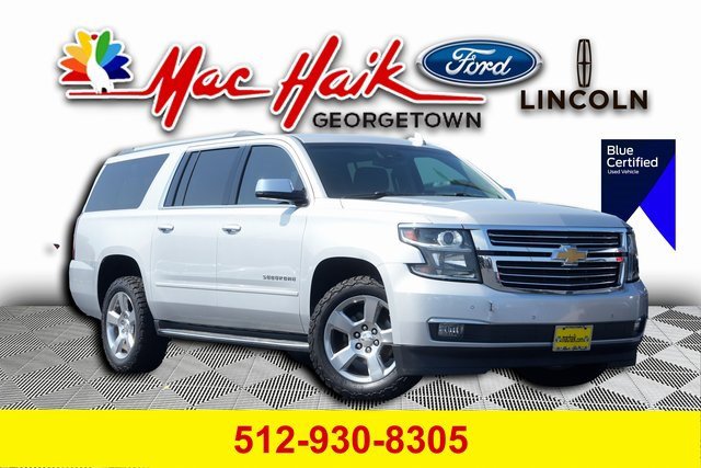 Used 2018 Chevrolet Suburban Premier