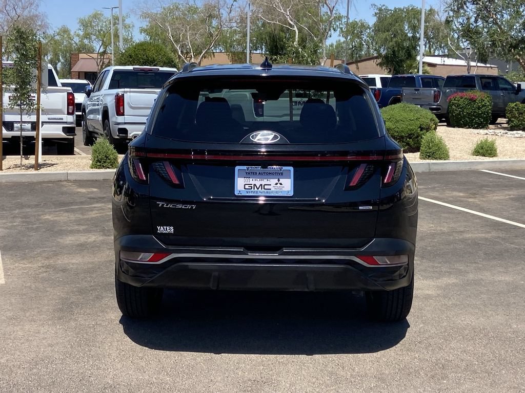 Used 2022 Hyundai Tucson SEL w/ Cargo Package AWD/4WD image 5