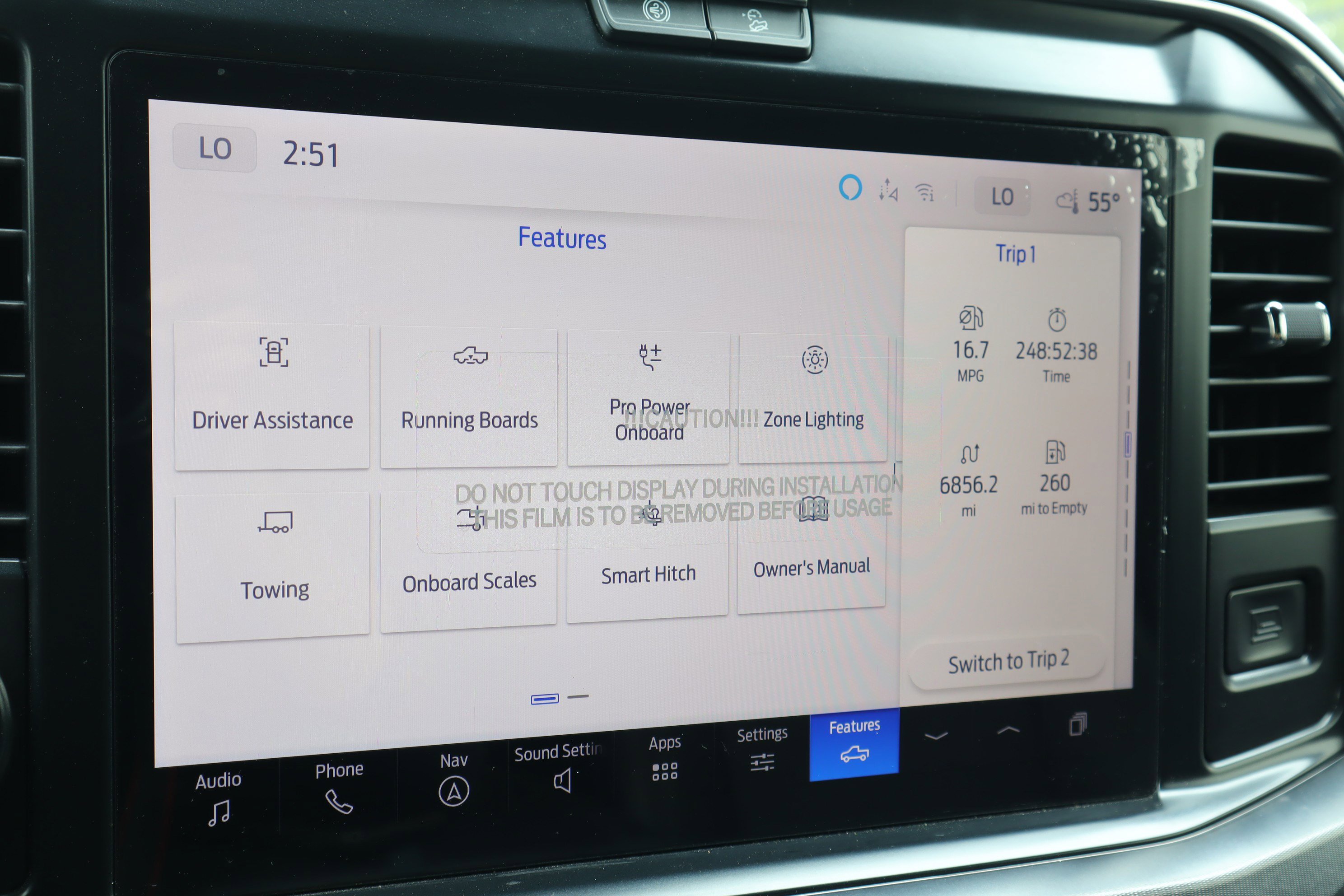 Used 2026 Ford F250 Platinum image 16