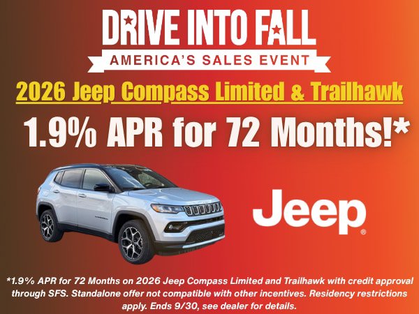 New 2026 Jeep Compass Limited AWD/4WD image 14