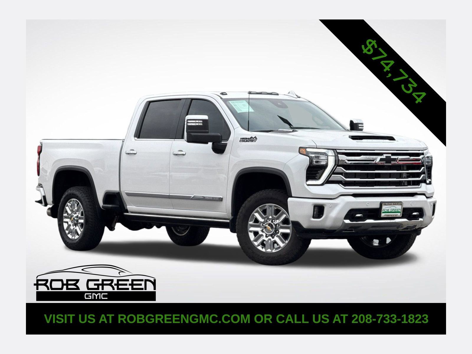 Used 2025 Chevrolet Silverado 3500 High Country w/ Technology Package