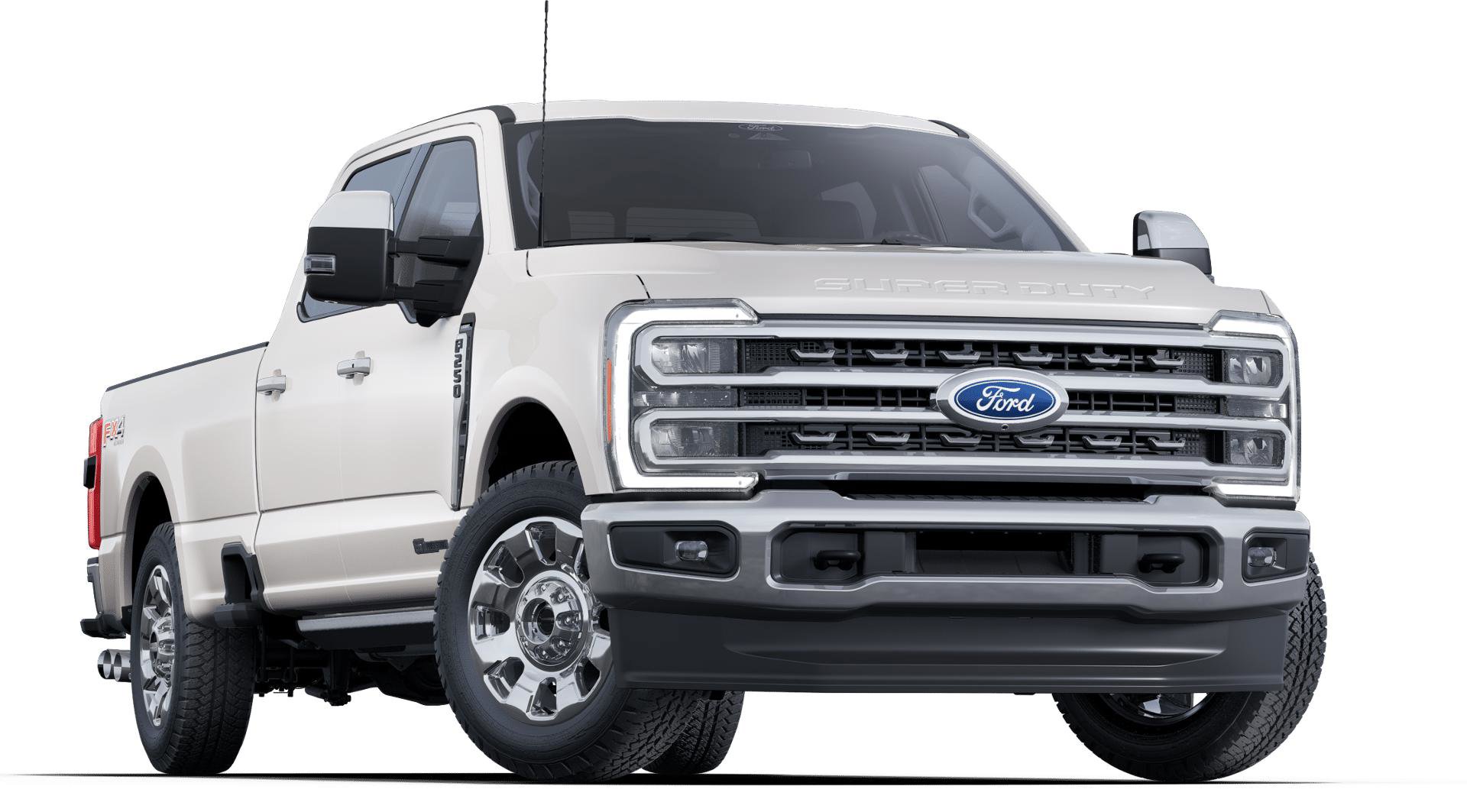 New 2025 Ford F250 Lariat w/ Chrome Package image 26