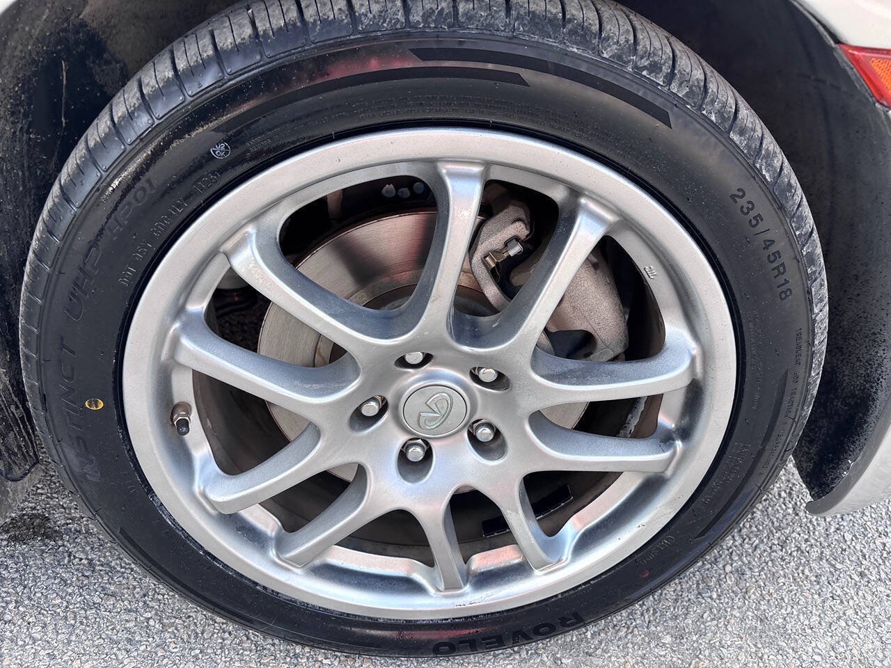 Used 2005 INFINITI G35 Sedan w/ (P02) Premium Pkg B RWD image 21